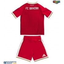 Otroški Nogometni dresi Bayern Munich Domači 2026-27 Kratek Rokav (+ Kratke hlače)